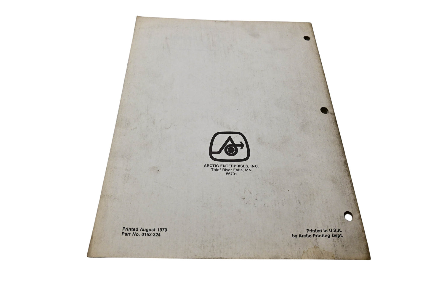 OEM Arctic Cat 0153-324 80 Arctic Cat Service Manual