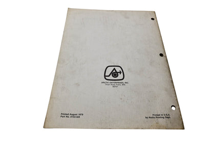 OEM Arctic Cat 0153-324 80 Arctic Cat Service Manual