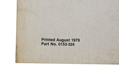 OEM Arctic Cat 0153-324 80 Arctic Cat Service Manual