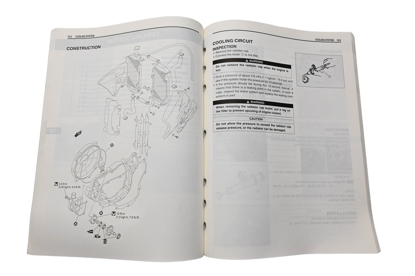 OEM Suzuki 99011-37F54-03A RM250 Owner's Service Manual 2004