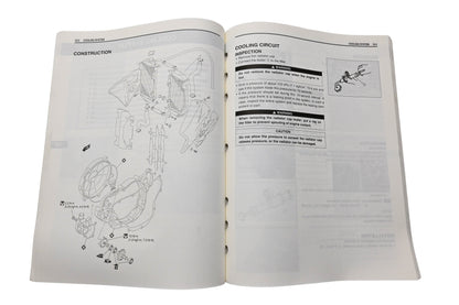 OEM Suzuki 99011-37F54-03A RM250 Owner's Service Manual 2004