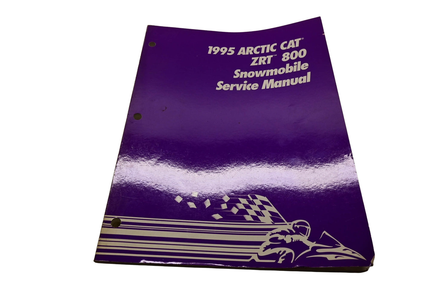 OEM Arctic Cat 2255-136 1995 Arctic Cat ZRT800 Snowmobile Service Manual