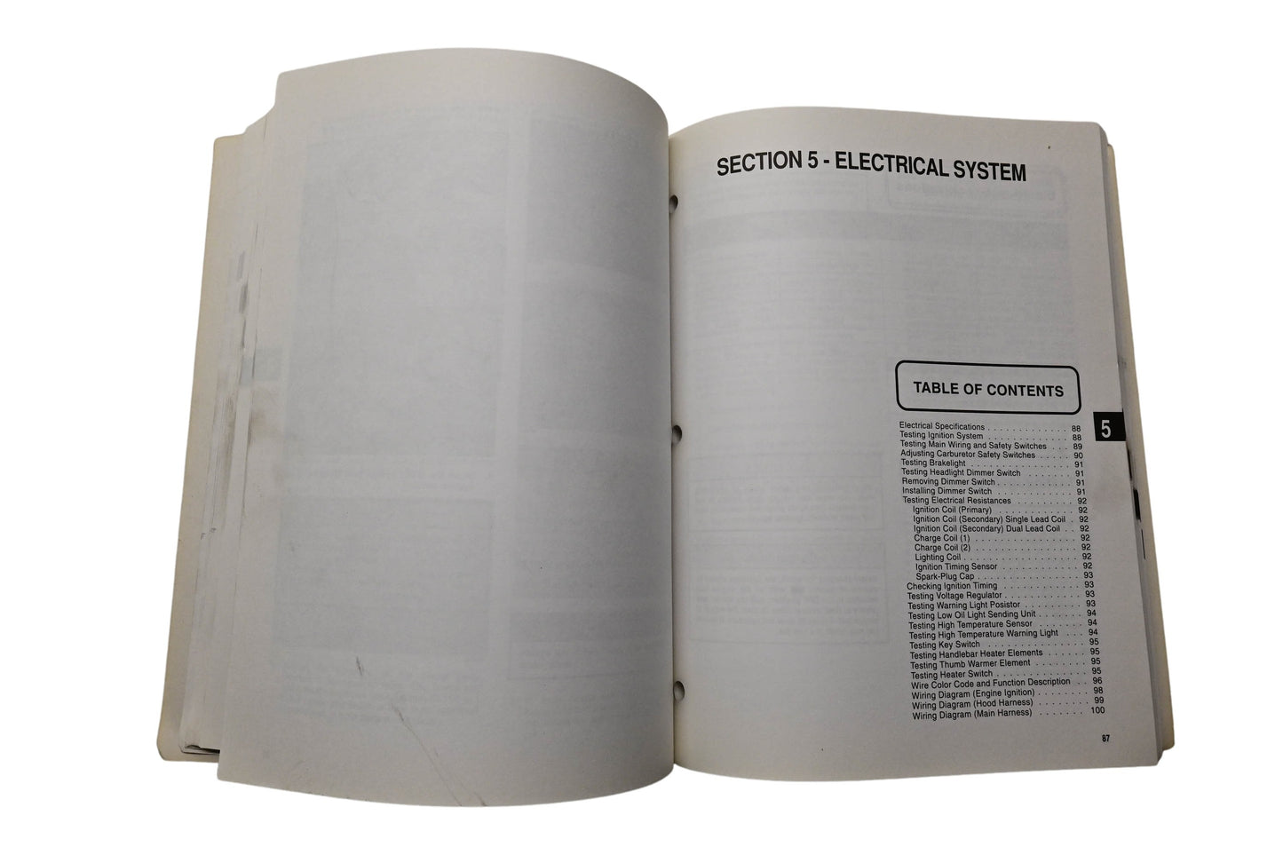 OEM Arctic Cat 2255-136 1995 Arctic Cat ZRT800 Snowmobile Service Manual