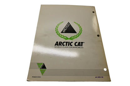OEM Arctic Cat 2255-136 1995 Arctic Cat ZRT800 Snowmobile Service Manual