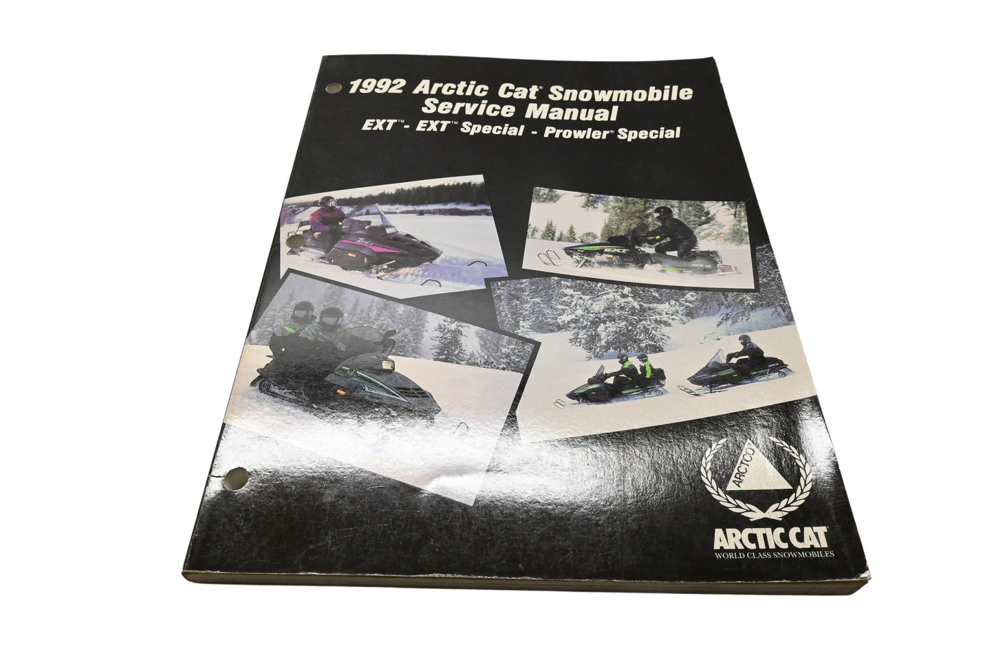 OEM Arctic Cat 2254-733 1992 Arctic Cat Snowmobile Service Manual