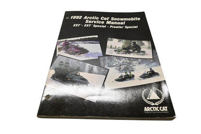 OEM Arctic Cat 2254-733 1992 Arctic Cat Snowmobile Service Manual