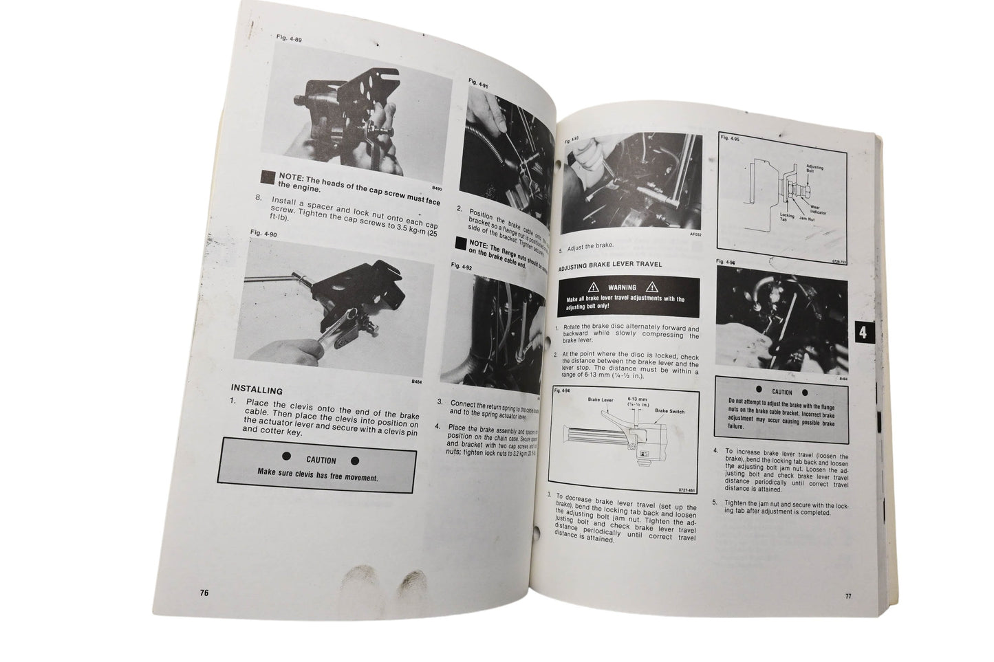 OEM Arctic Cat 2254-733 1992 Arctic Cat Snowmobile Service Manual
