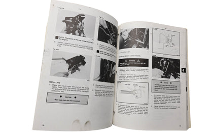 OEM Arctic Cat 2254-733 1992 Arctic Cat Snowmobile Service Manual