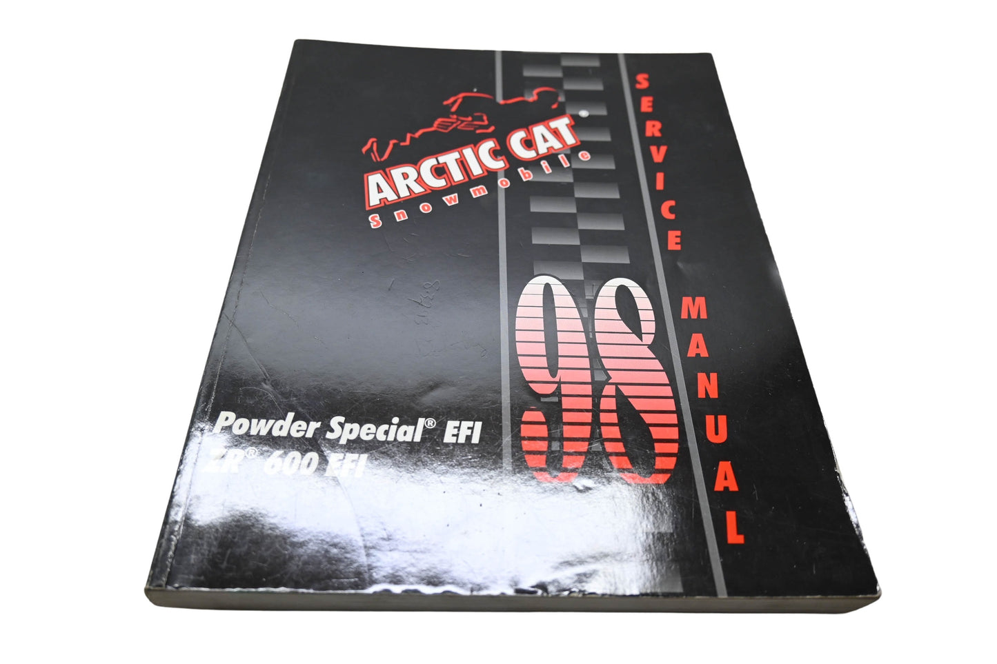 OEM Arctic Cat 2255-723 Powder Special EFI ZR 600 EFI Service Manual