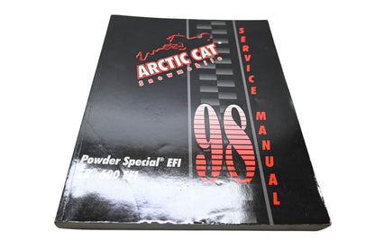 OEM Arctic Cat 2255-723 Powder Special EFI ZR 600 EFI Service Manual