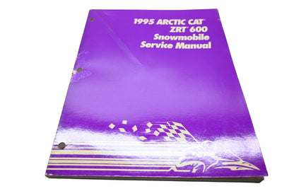 OEM Arctic Cat 2255-223 1995 Arctic Cat ZRT600 Snowmobile Service Manual