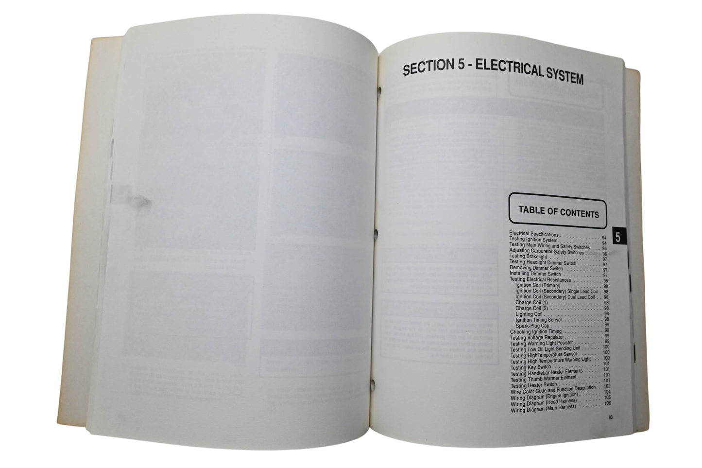 OEM Arctic Cat 2255-223 1995 Arctic Cat ZRT600 Snowmobile Service Manual