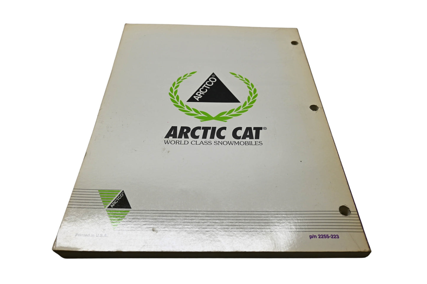 OEM Arctic Cat 2255-223 1995 Arctic Cat ZRT600 Snowmobile Service Manual