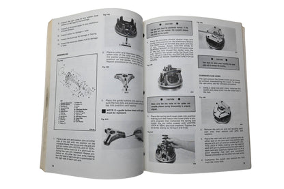 OEM Arctic Cat 2254-329 1986 Arctic Cat AFS Models Service Manual
