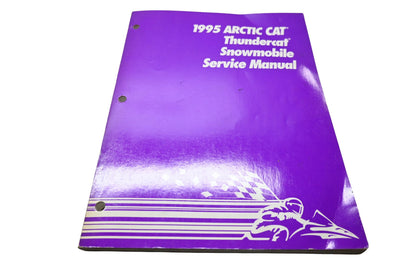 OEM Arctic Cat 2255-135 1995 Arctic Cat Thundercat Snowmobile Service Manual