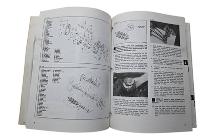 OEM Arctic Cat 2255-135 1995 Arctic Cat Thundercat Snowmobile Service Manual