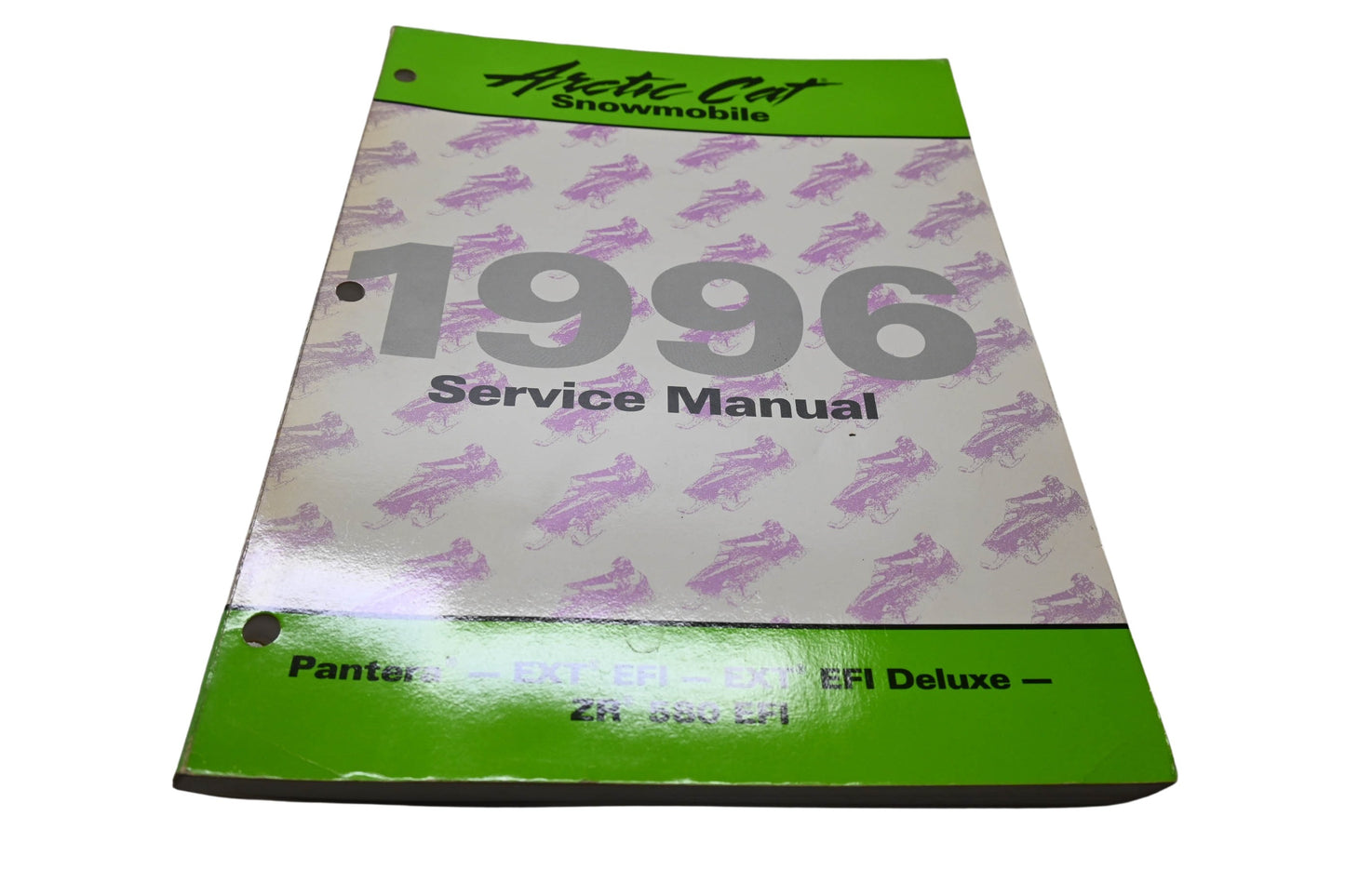 OEM Arctic Cat 2255-310 Arctic Cat Snowmobile 1996 Pantera Service Manual