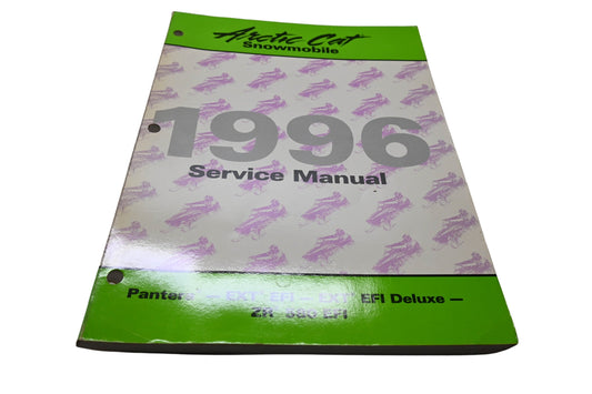 OEM Arctic Cat 2255-310 Arctic Cat Snowmobile 1996 Pantera Service Manual