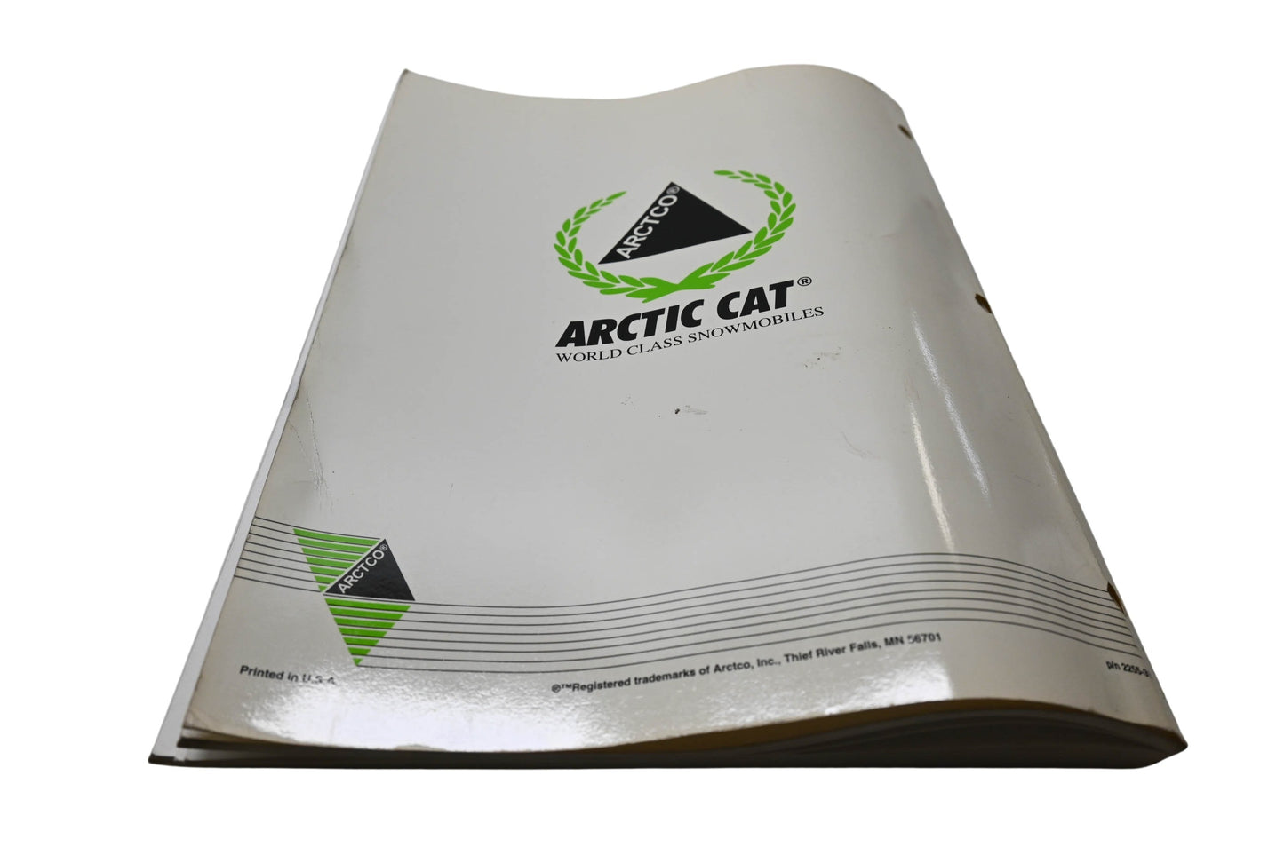OEM Arctic Cat 2255-310 Arctic Cat Snowmobile 1996 Pantera Service Manual
