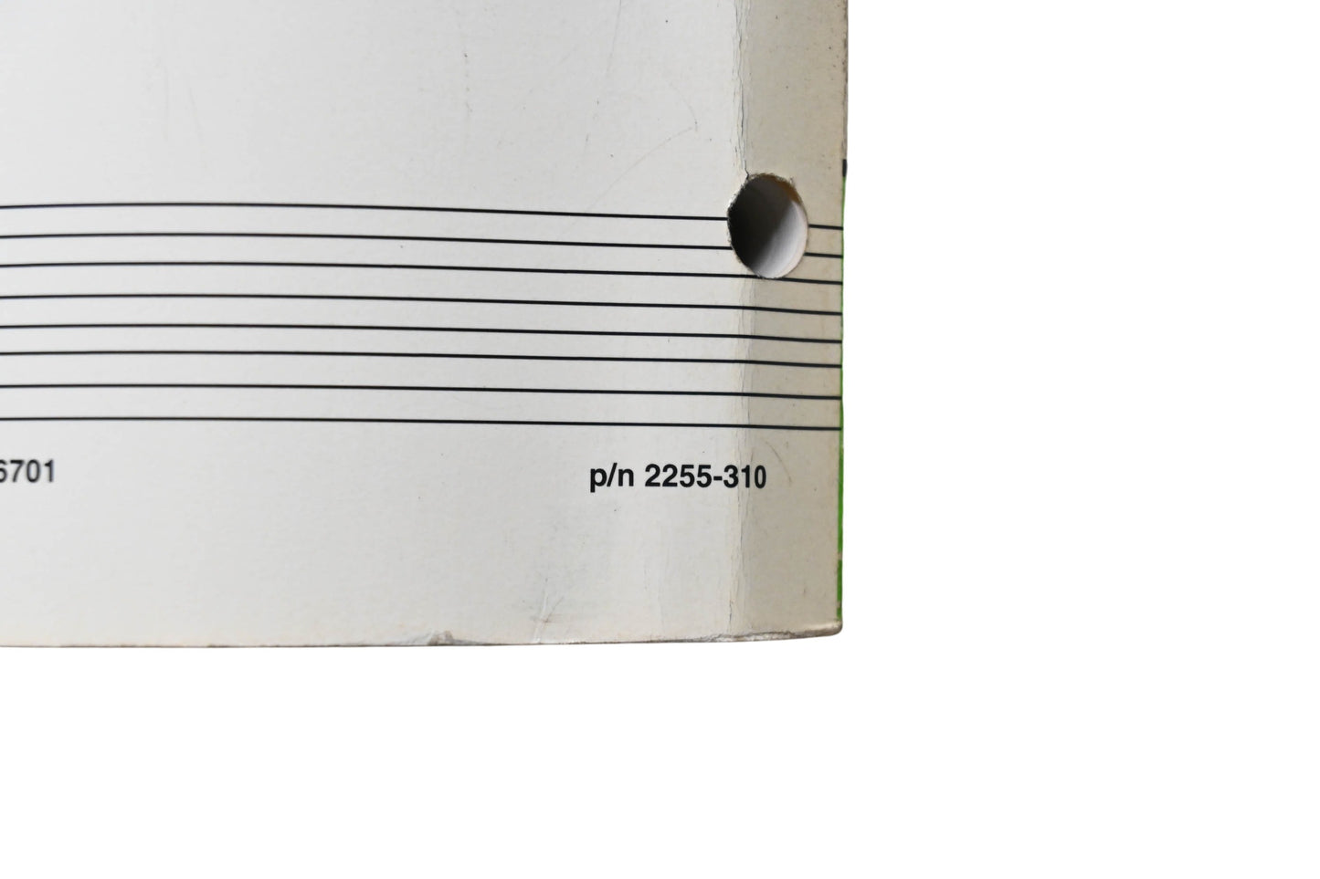 OEM Arctic Cat 2255-310 Arctic Cat Snowmobile 1996 Pantera Service Manual