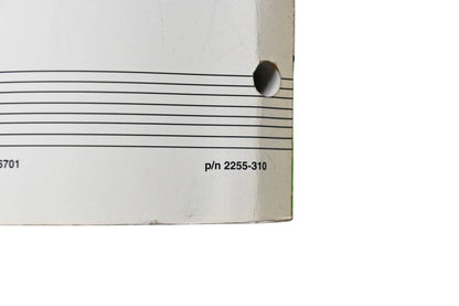 OEM Arctic Cat 2255-310 Arctic Cat Snowmobile 1996 Pantera Service Manual