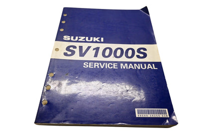 OEM Suzuki 99500-39250-03E SV1000S Service Manual