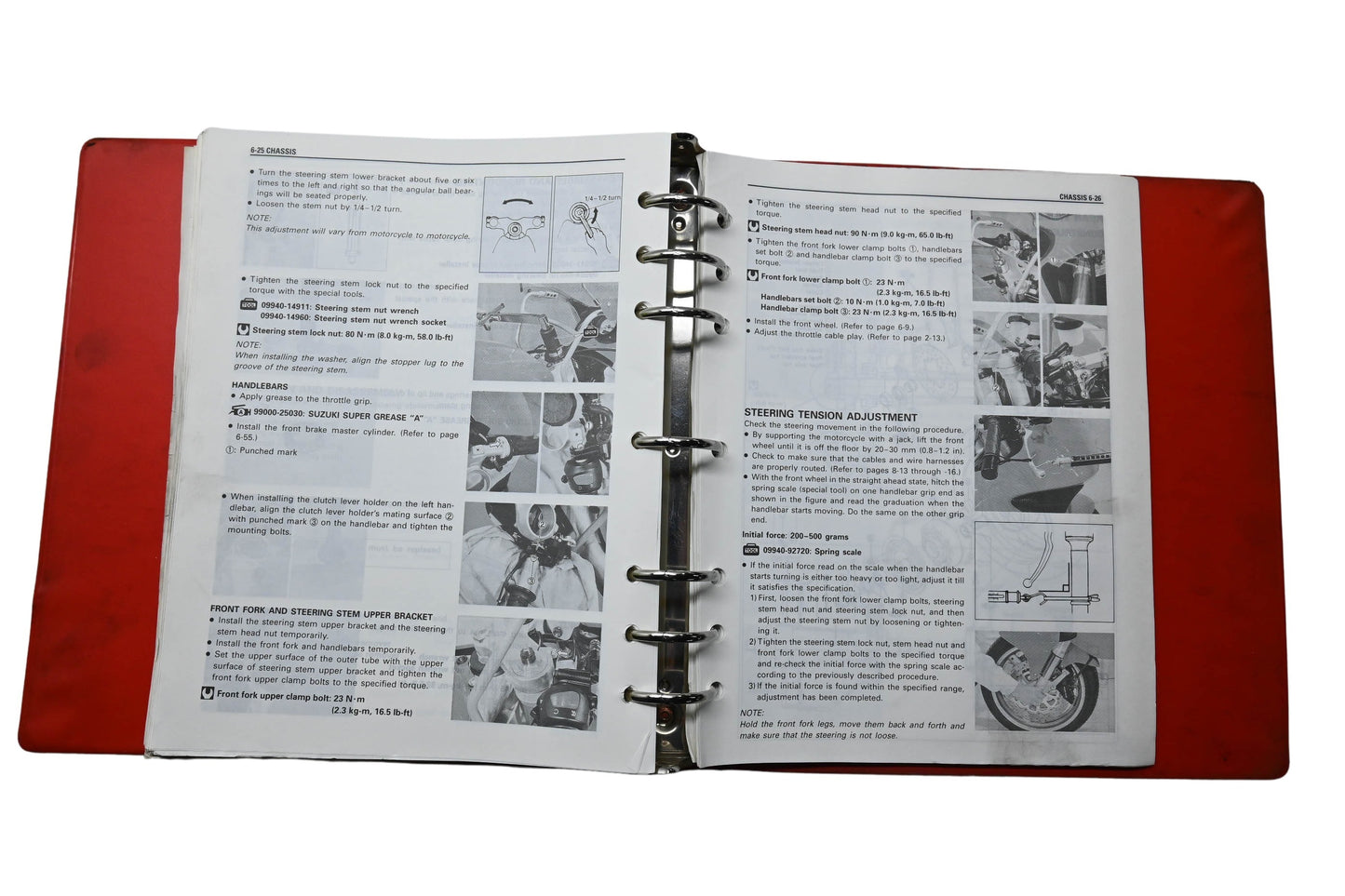 OEM Suzuki 99500-39140-03E TL1000S Service Manual