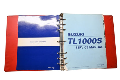 OEM Suzuki 99500-39140-03E TL1000S Service Manual
