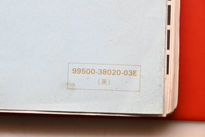 OEM Suzuki 99500-3820-03E VS 700GL 750GL 800GL Service Manual