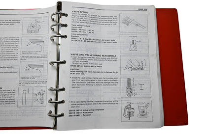 OEM Suzuki 99500-31030-03E DR1255E Service Manual