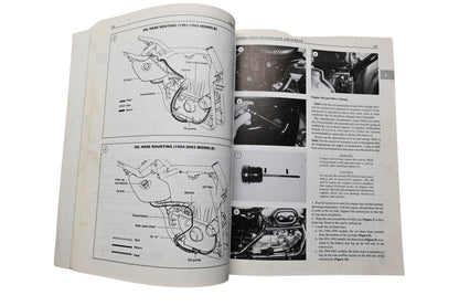 Clymer M429-5, 1-59969-149-3, 978-1-59969-149-7 Harley-Davidson XL/XLH Sportster 1986-2003 Manual