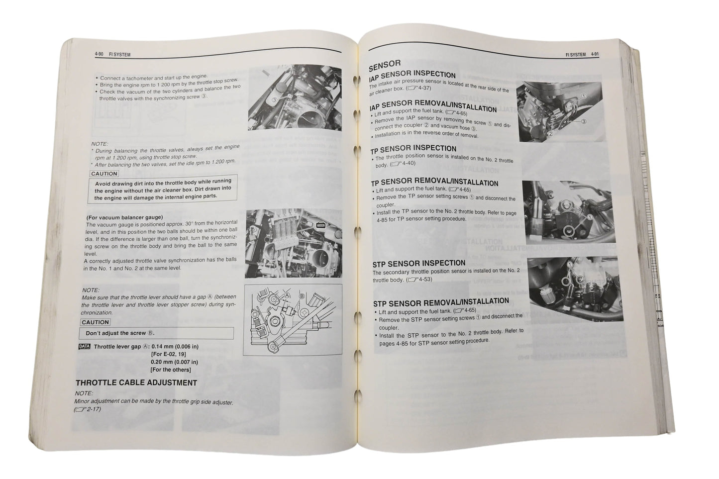OEM Suzuki 99500-39250-03E SV1000S Service Manual