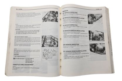 OEM Suzuki 99500-39250-03E SV1000S Service Manual