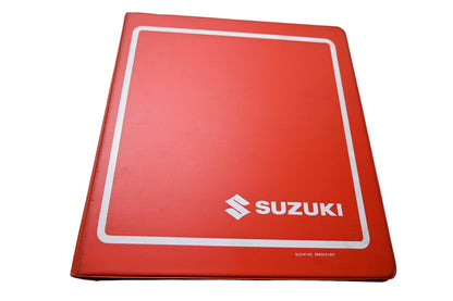 OEM Suzuki 99500-41101-03E DR200SE Service Manual