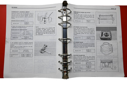 OEM Suzuki 99500-41101-03E DR200SE Service Manual