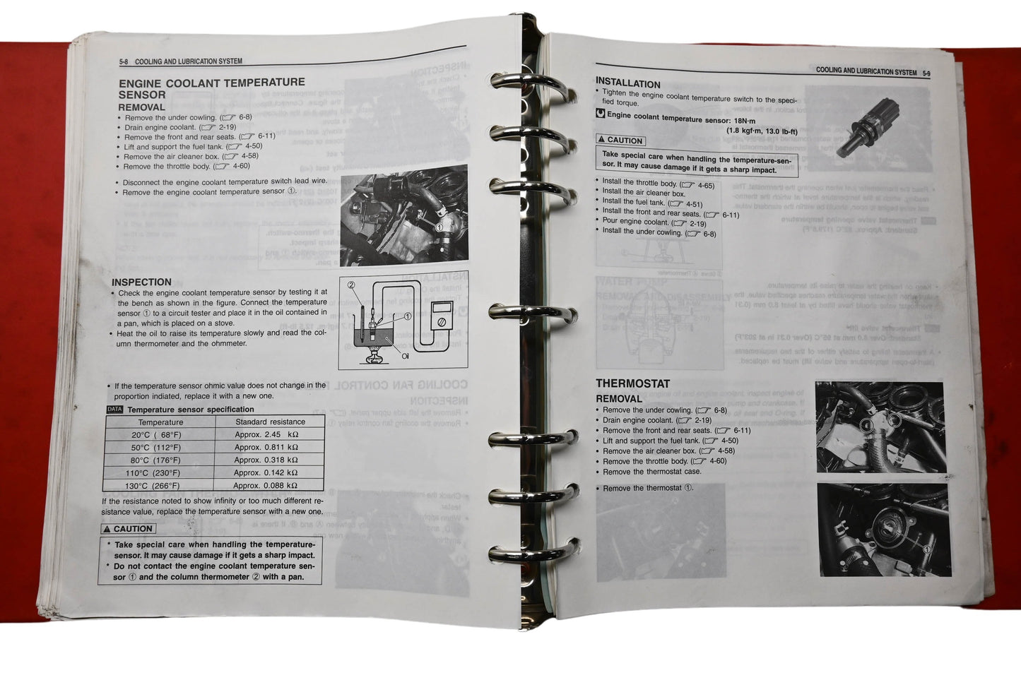 OEM Suzuki 99500-39180-03E GSX1300R Service Manual