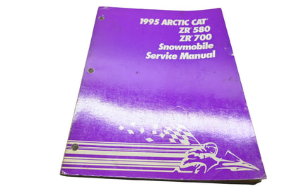 OEM Arctic Cat 2255-133 1995 Arctic Cat ZR580 ZR700 Snowmobile Service Manual