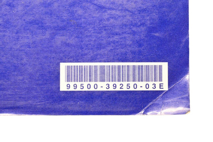 OEM Suzuki 99500-39250-03E SV1000S Service Manual