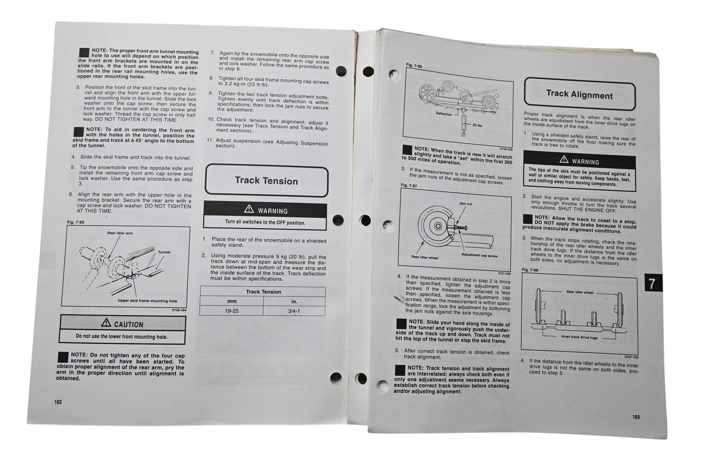 OEM Arctic Cat 2255-133 1995 Arctic Cat ZR580 ZR700 Snowmobile Service Manual