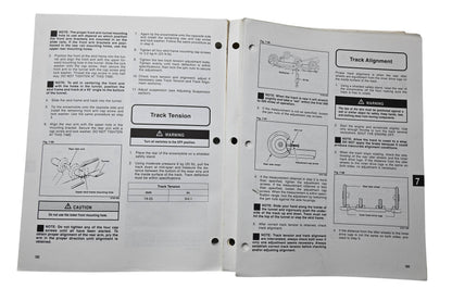 OEM Arctic Cat 2255-133 1995 Arctic Cat ZR580 ZR700 Snowmobile Service Manual