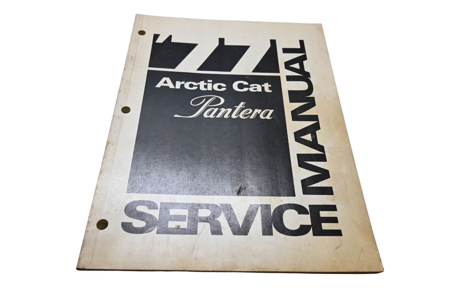 OEM Arctic Cat 0153-124 77 Arctic Cat Pantera Service Manual