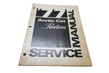 OEM Arctic Cat 0153-124 77 Arctic Cat Pantera Service Manual