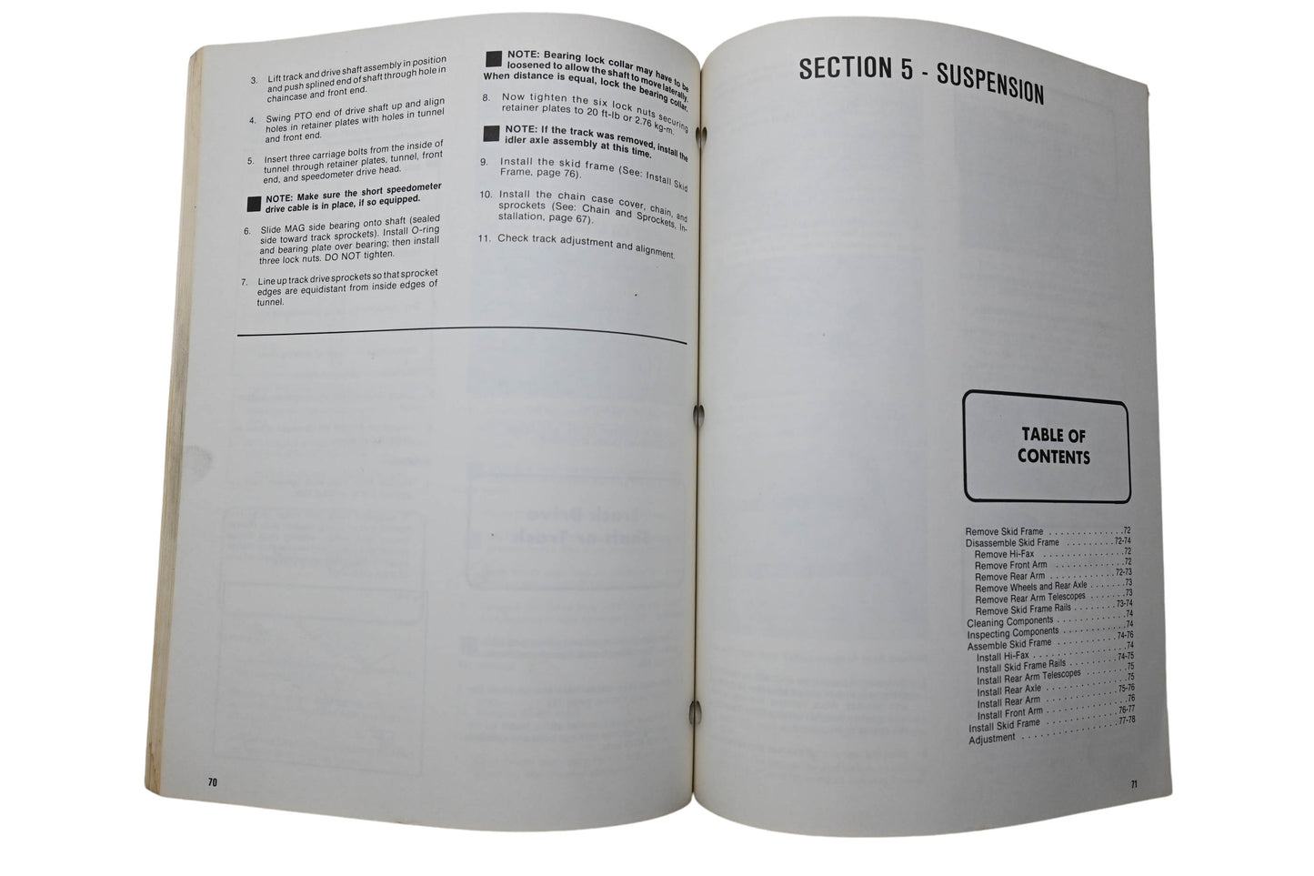 OEM Arctic Cat 0153-124 77 Arctic Cat Pantera Service Manual