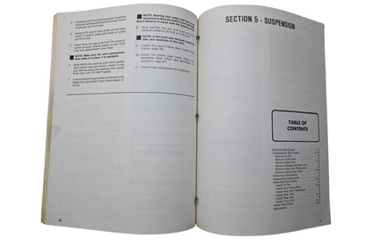 OEM Arctic Cat 0153-124 77 Arctic Cat Pantera Service Manual