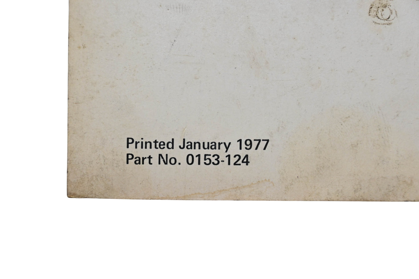 OEM Arctic Cat 0153-124 77 Arctic Cat Pantera Service Manual