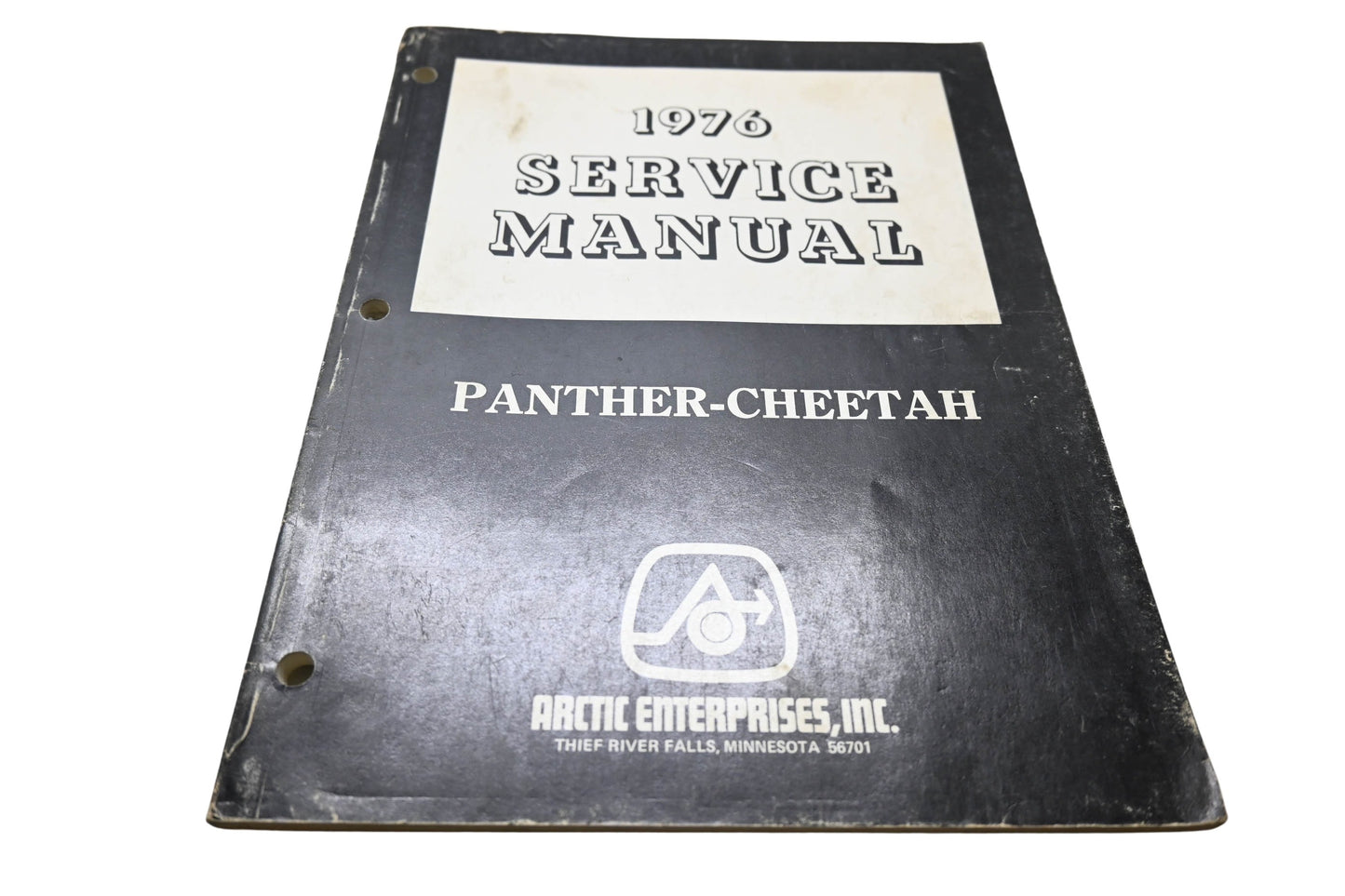 OEM Arctic Cat 0153-088 1976 Service Manual Panther-Cheetah