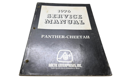 OEM Arctic Cat 0153-088 1976 Service Manual Panther-Cheetah