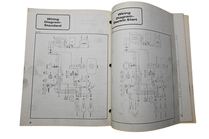OEM Arctic Cat 0153-088 1976 Service Manual Panther-Cheetah