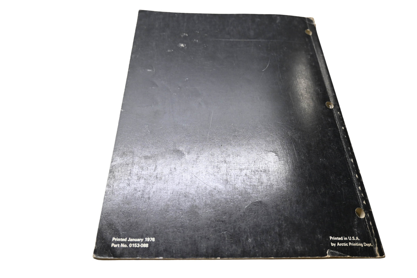 OEM Arctic Cat 0153-088 1976 Service Manual Panther-Cheetah