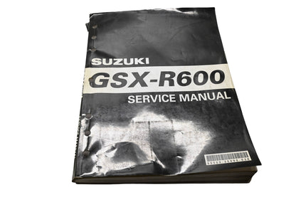 OEM Suzuki 99500-35090-03E GSX-R600 Service Manual